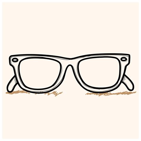 glasses illustration